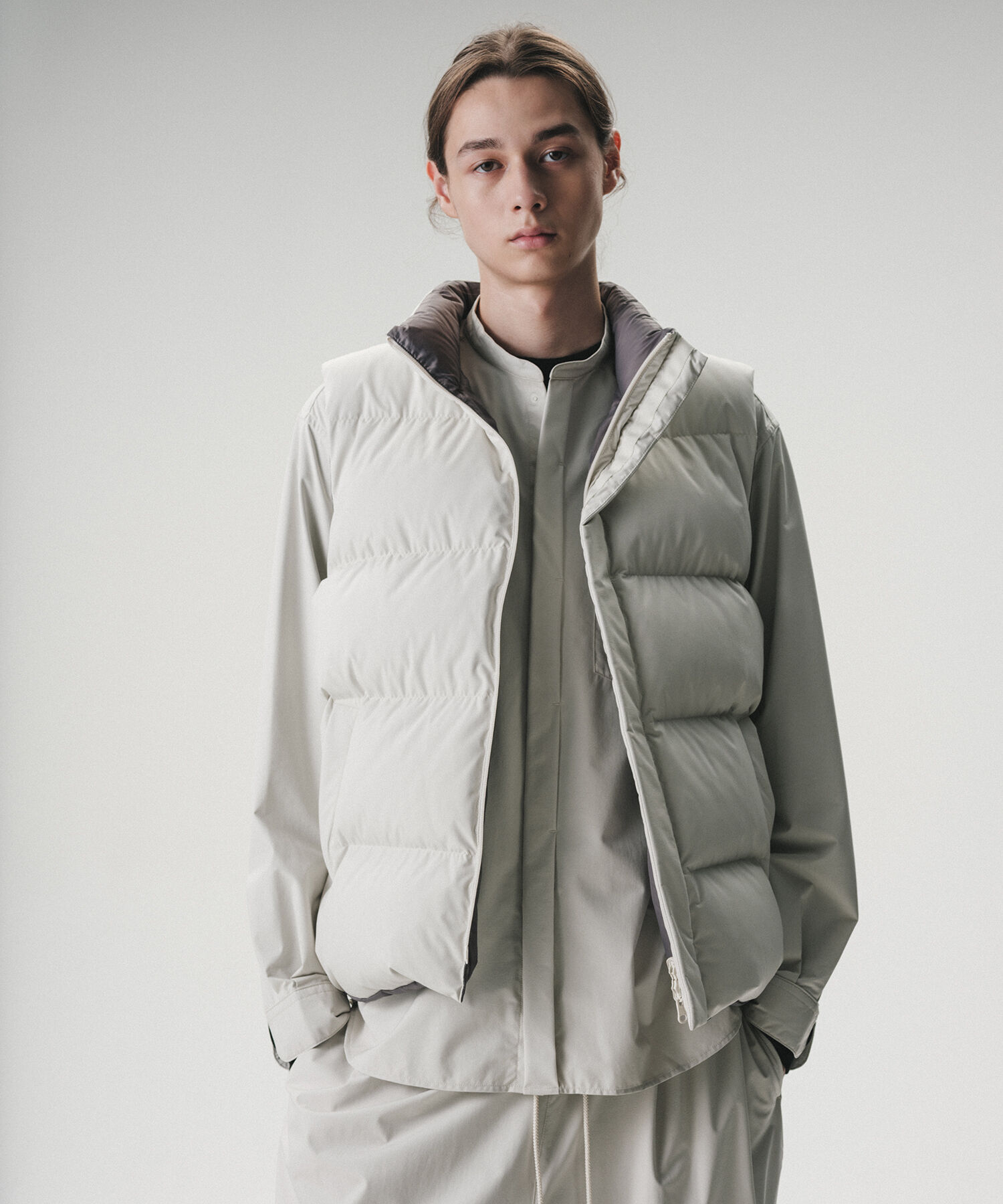 ADAM ET ROPE'「【ACT_81 Monta】REVERSIBLE VOLUME DOWN VEST」|その他|