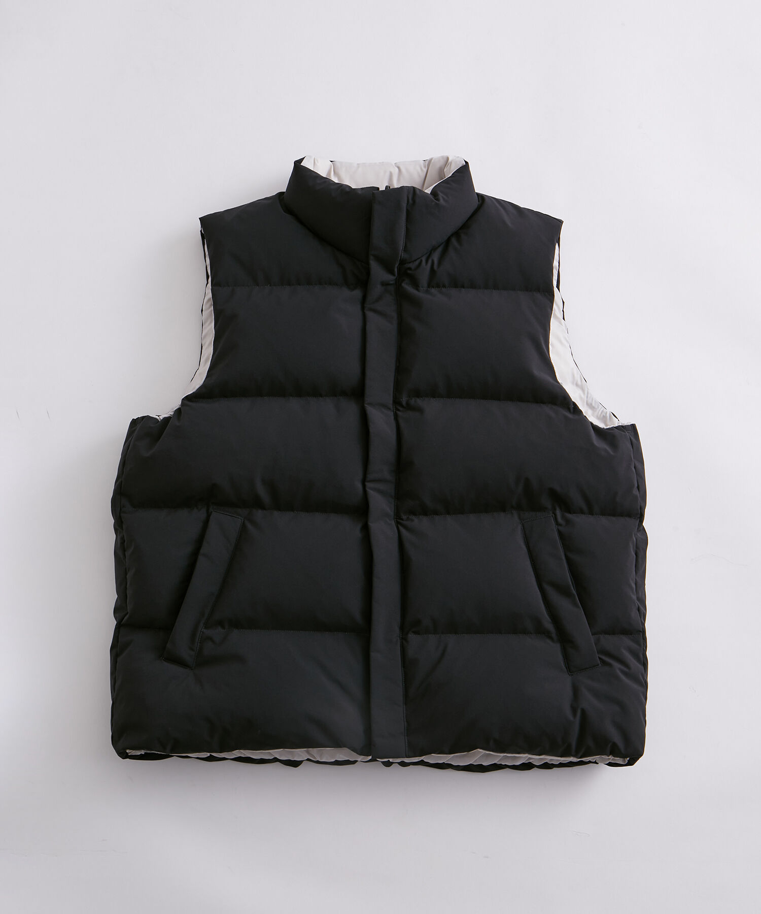 ADAM ET ROPE'「【ACT_81 Monta】REVERSIBLE VOLUME DOWN VEST」|その他|