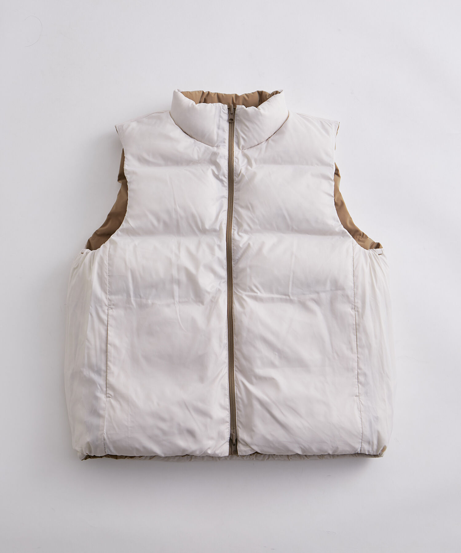 ADAM ET ROPE'「【ACT_81 Monta】REVERSIBLE VOLUME DOWN VEST」|その他|