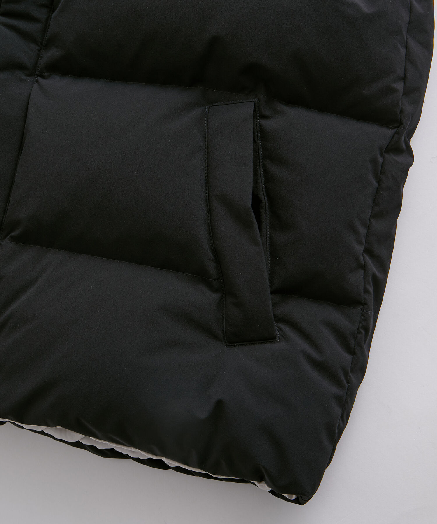 ADAM ET ROPE'「【ACT_81 Monta】REVERSIBLE VOLUME DOWN VEST」|その他|