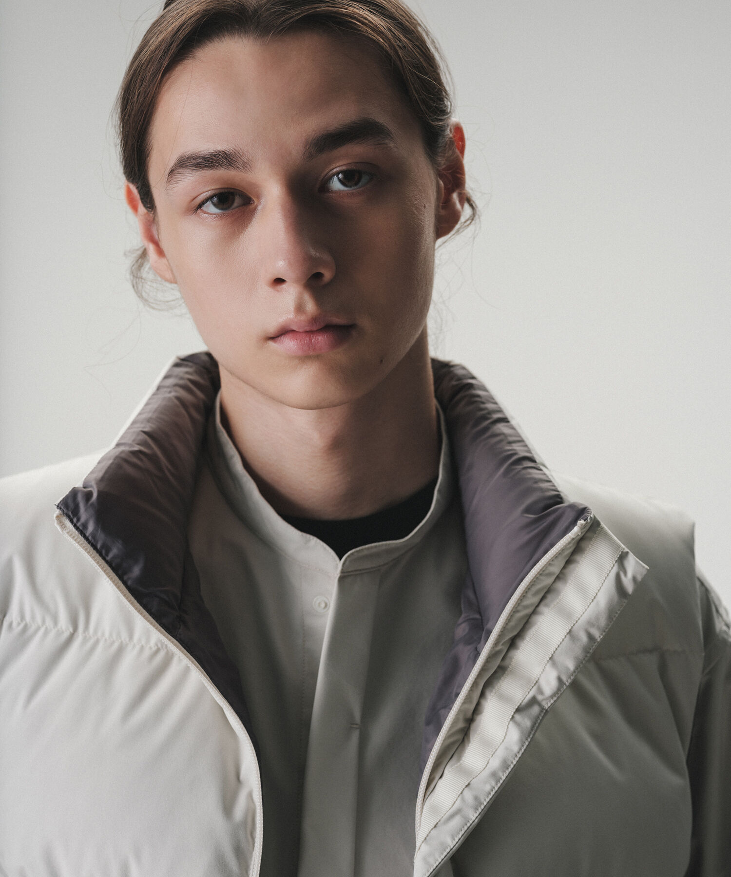 ADAM ET ROPE'「【ACT_81 Monta】REVERSIBLE VOLUME DOWN VEST」|その他|