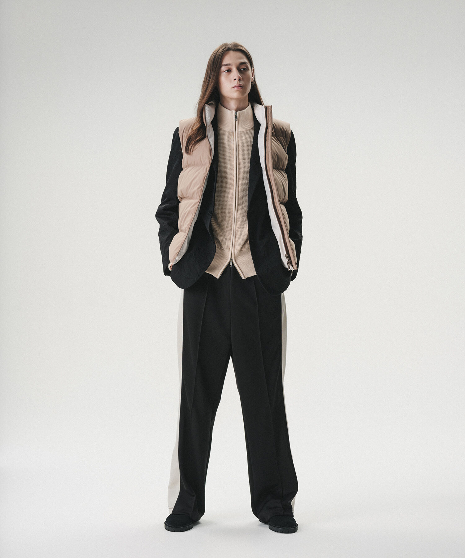 ADAM ET ROPE'「【ACT_81 Monta】REVERSIBLE VOLUME DOWN VEST」|その他|