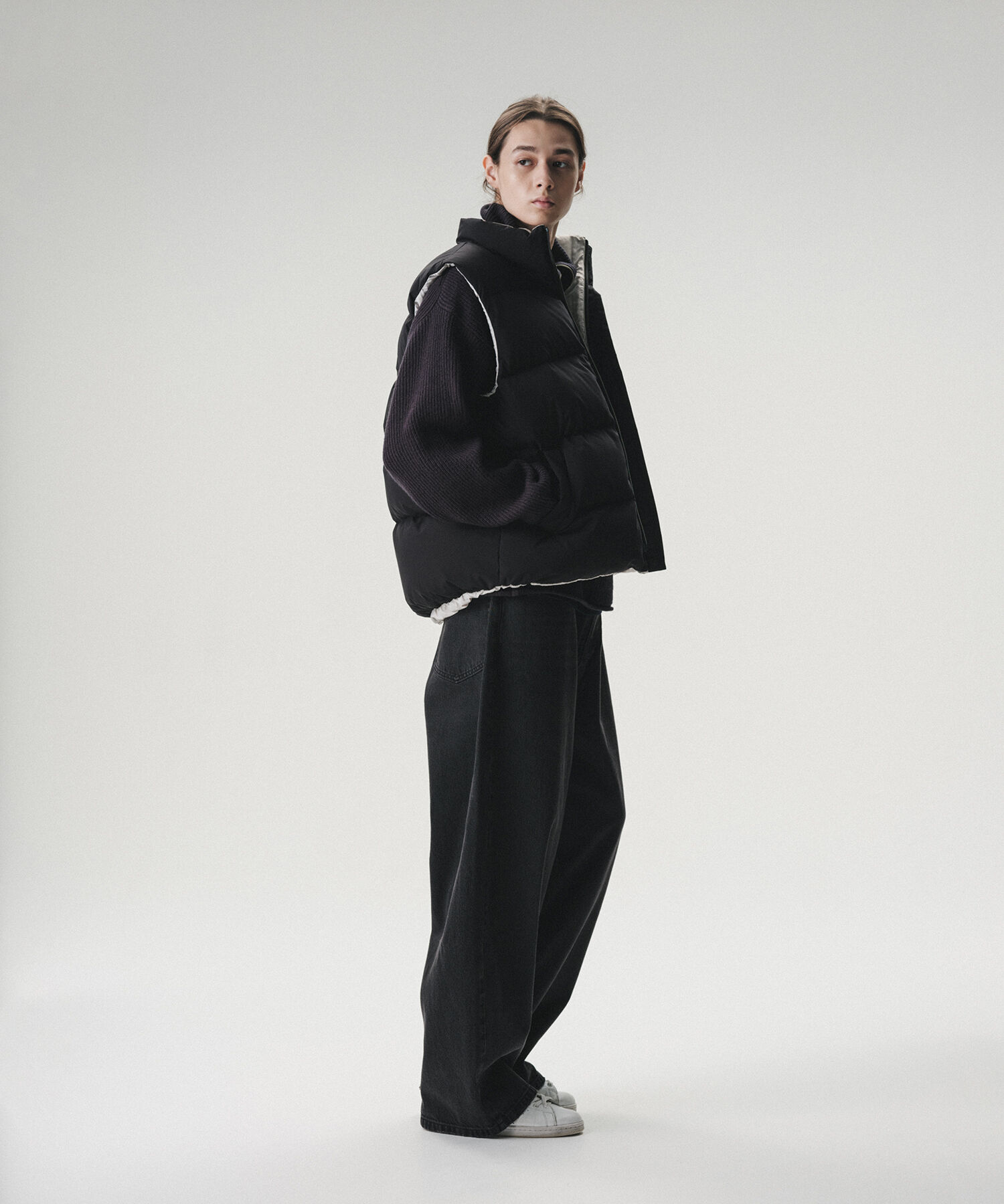 ADAM ET ROPE'「【ACT_81 Monta】REVERSIBLE VOLUME DOWN VEST」|その他|