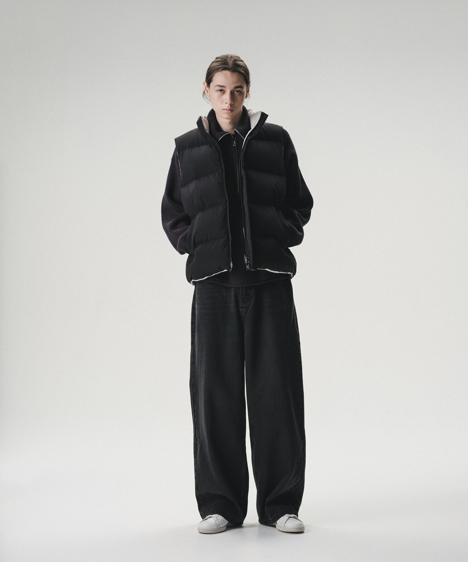 ADAM ET ROPE'「【ACT_81 Monta】REVERSIBLE VOLUME DOWN VEST」|その他|