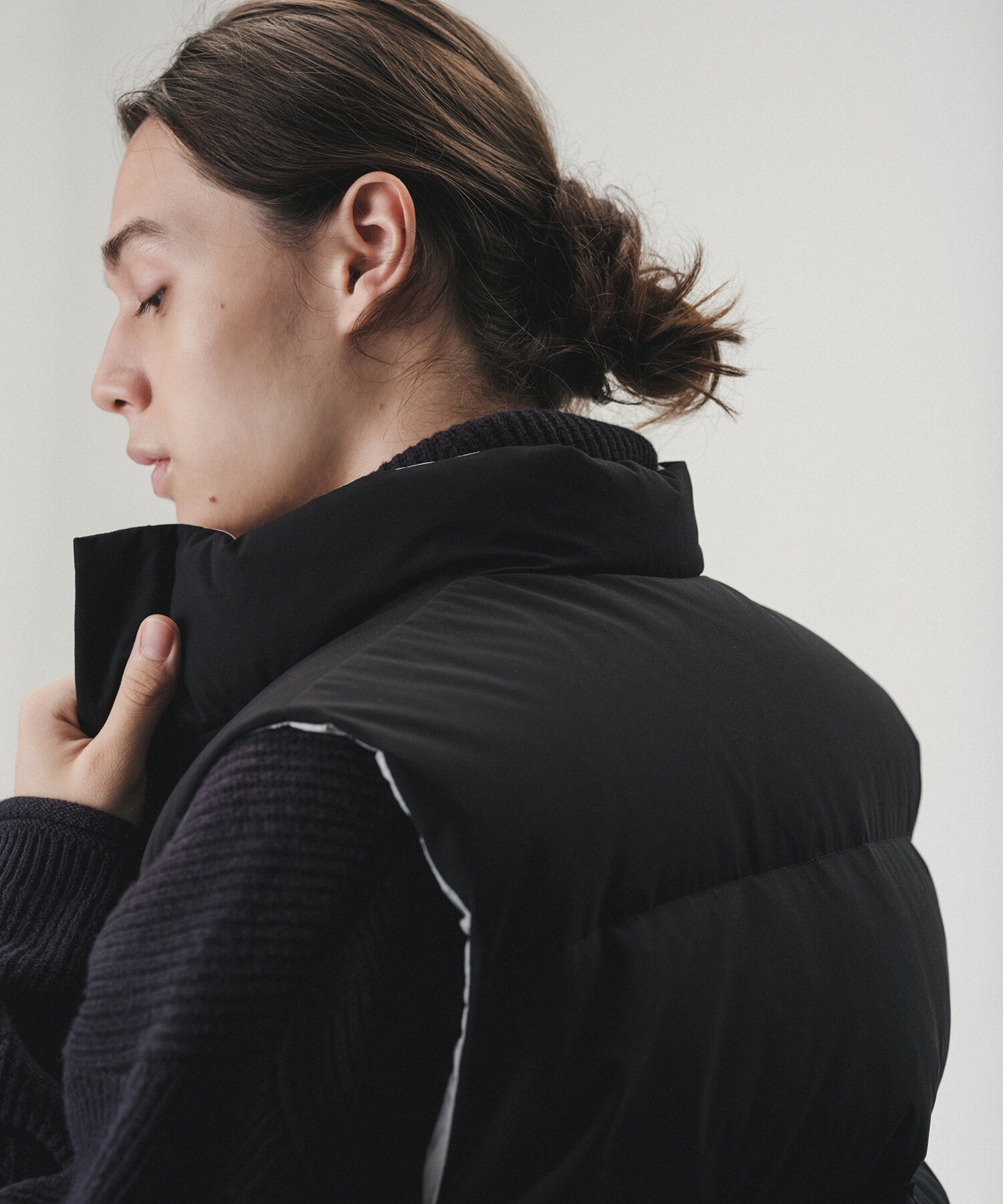ADAM ET ROPE'「【ACT_81 Monta】REVERSIBLE VOLUME DOWN VEST」|その他|