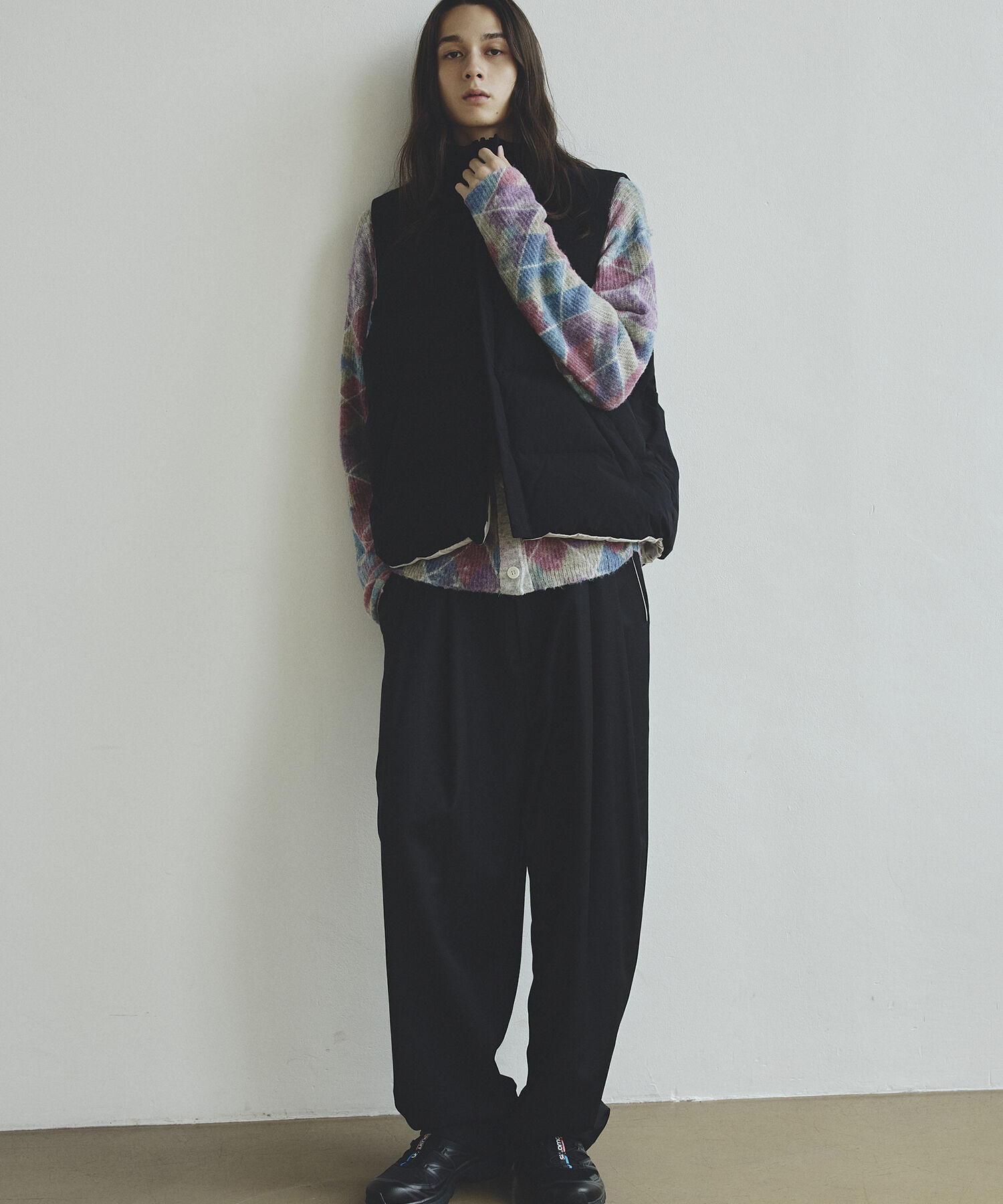 ADAM ET ROPE'「【ACT_81 Monta】REVERSIBLE VOLUME DOWN VEST」|その他|