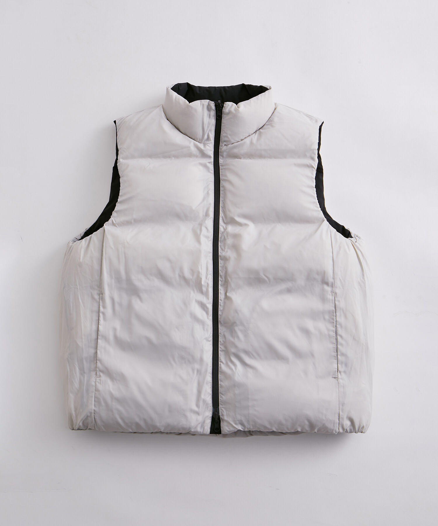 ADAM ET ROPE'「【ACT_81 Monta】REVERSIBLE VOLUME DOWN VEST」|その他|