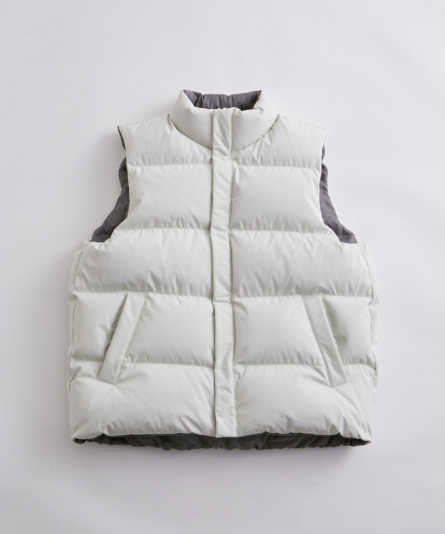 ADAM ET ROPE'「【ACT_81 Monta】REVERSIBLE VOLUME DOWN VEST」|その他|