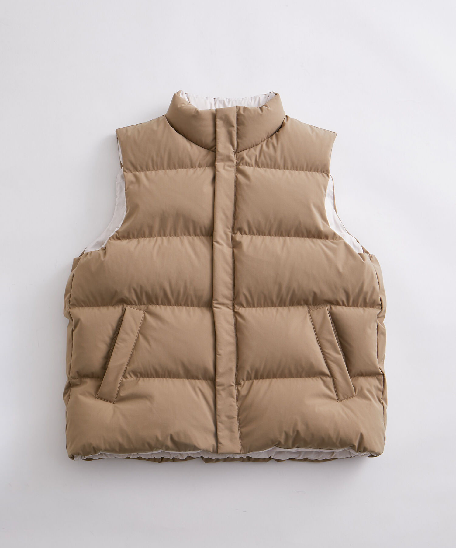 ADAM ET ROPE'「【ACT_81 Monta】REVERSIBLE VOLUME DOWN VEST」|その他|