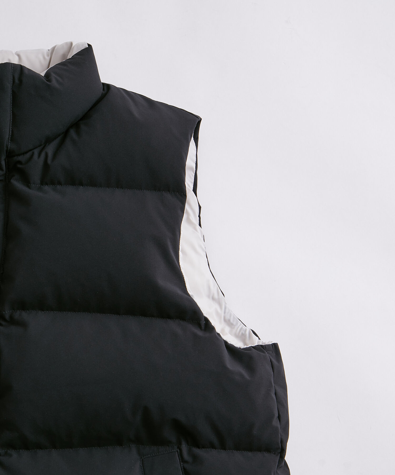 ADAM ET ROPE'「【ACT_81 Monta】REVERSIBLE VOLUME DOWN VEST」|その他|
