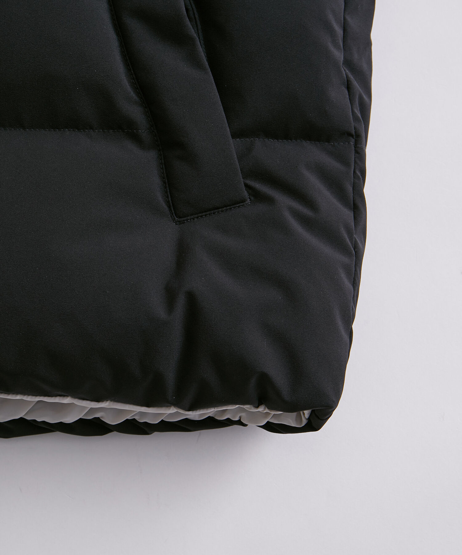 ADAM ET ROPE'「【ACT_81 Monta】REVERSIBLE VOLUME DOWN VEST」|その他|