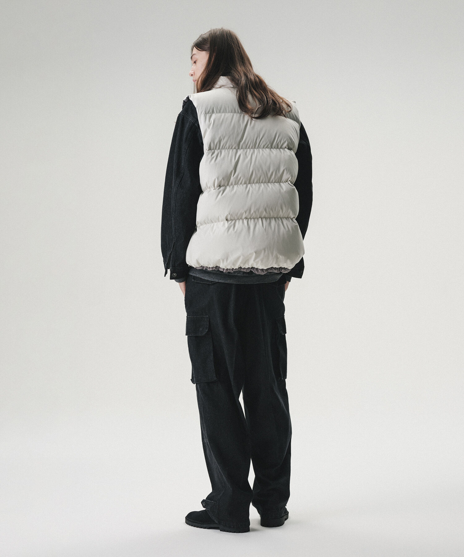 ADAM ET ROPE'「【ACT_81 Monta】REVERSIBLE VOLUME DOWN VEST」|その他|