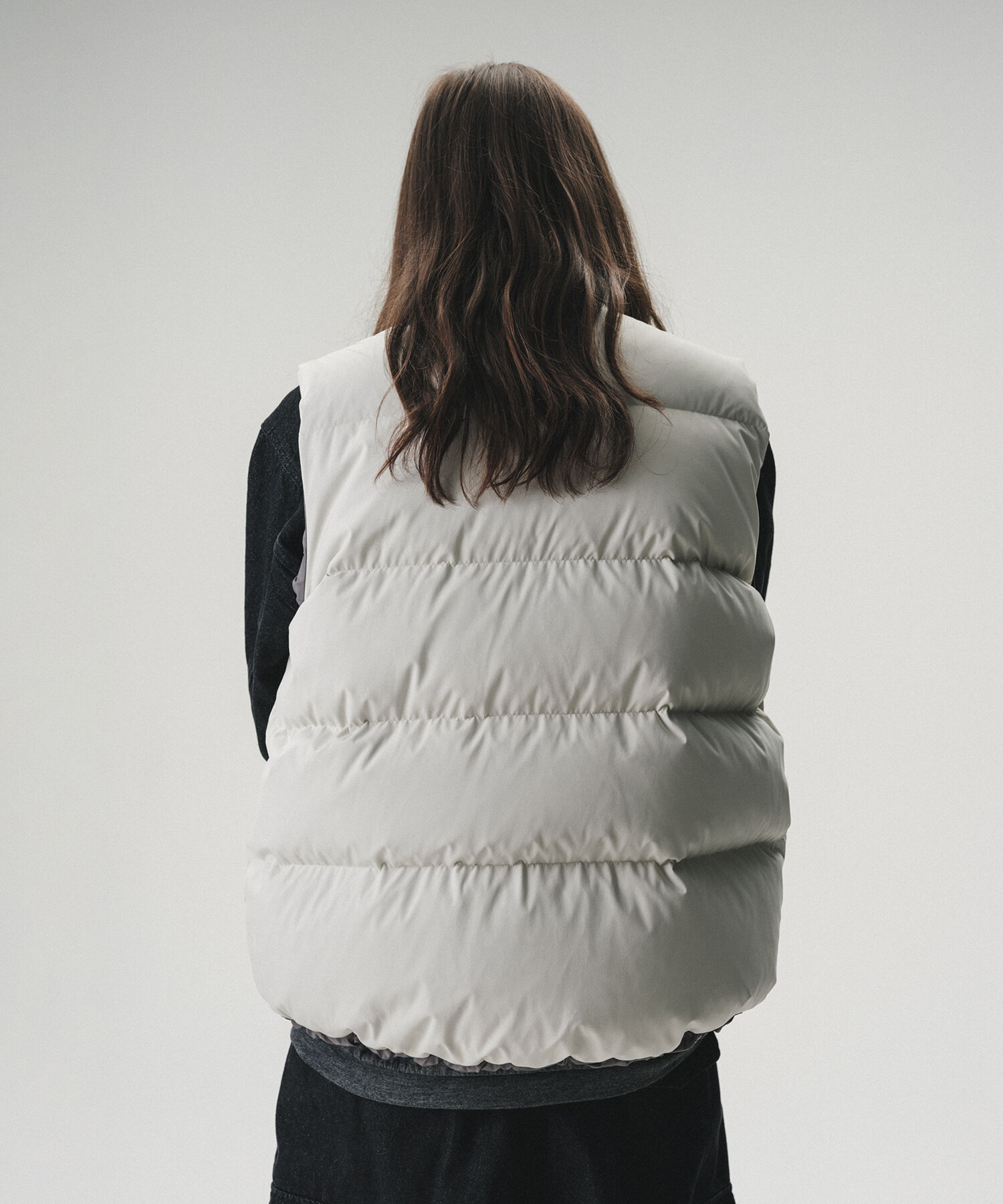 ADAM ET ROPE'「【ACT_81 Monta】REVERSIBLE VOLUME DOWN VEST」|その他|