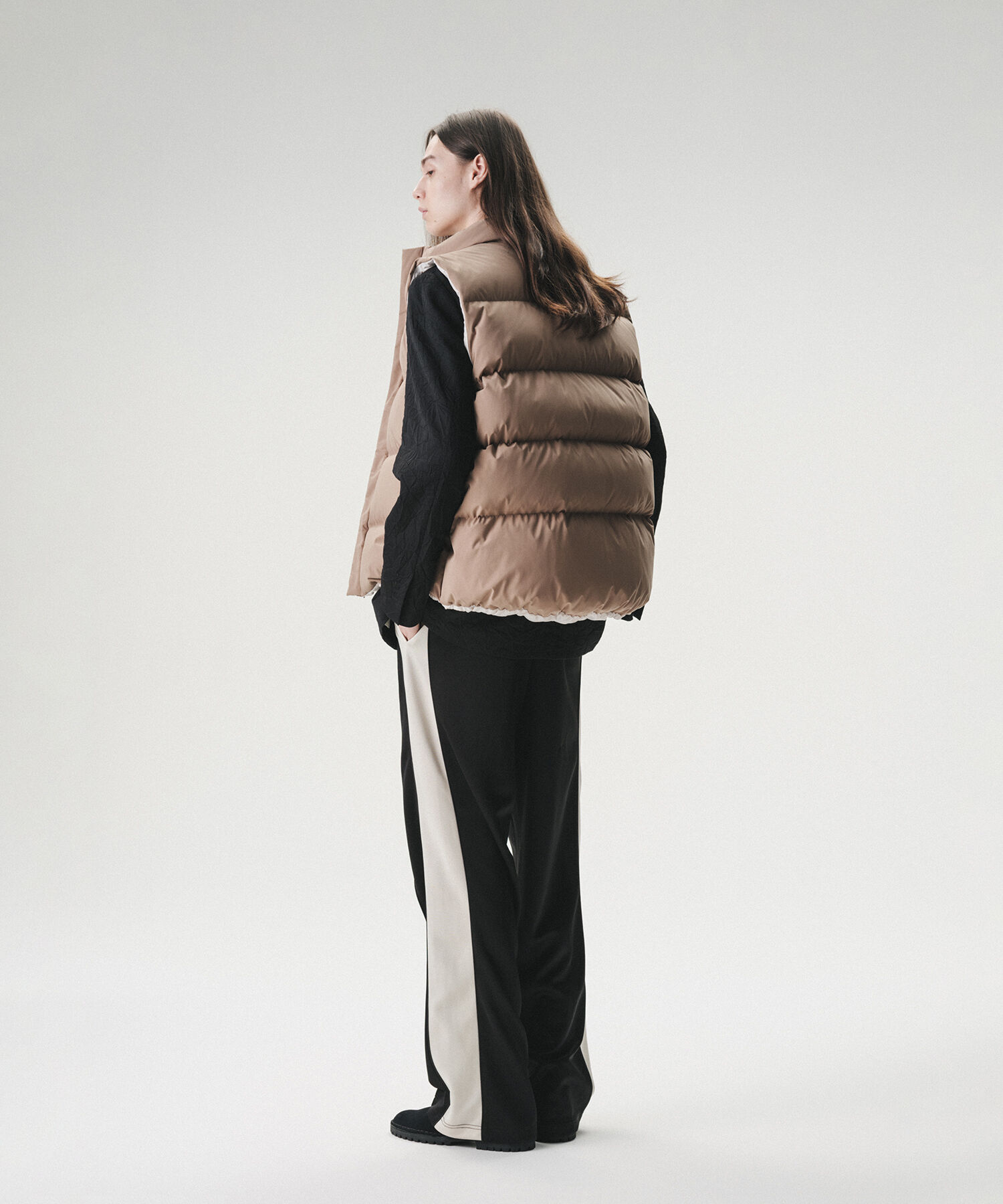 ADAM ET ROPE'「【ACT_81 Monta】REVERSIBLE VOLUME DOWN VEST」|その他|