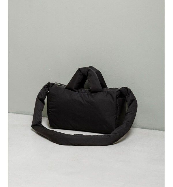 ADAM ET ROPE'「【撥水】パテッドショルダーバッグ」|ショルダー・メッセンジャー|クロメイン