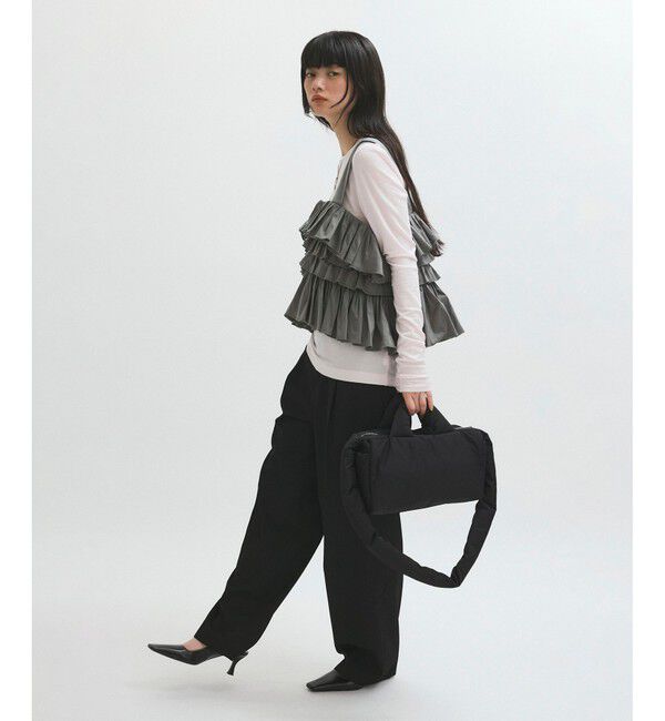 ADAM ET ROPE'「【撥水】パテッドショルダーバッグ」|ショルダー・メッセンジャー|