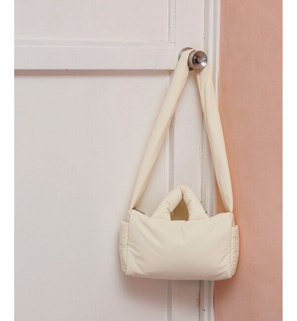 ADAM ET ROPE'「【撥水】パテッドショルダーバッグ」|ショルダー・メッセンジャー|オフサブ