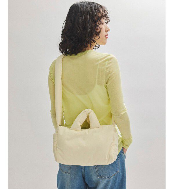 ADAM ET ROPE'「【撥水】パテッドショルダーバッグ」|ショルダー・メッセンジャー|