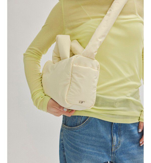 ADAM ET ROPE'「【撥水】パテッドショルダーバッグ」|ショルダー・メッセンジャー|