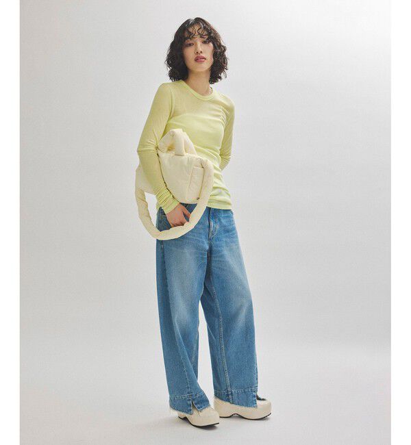 ADAM ET ROPE'「【撥水】パテッドショルダーバッグ」|ショルダー・メッセンジャー|