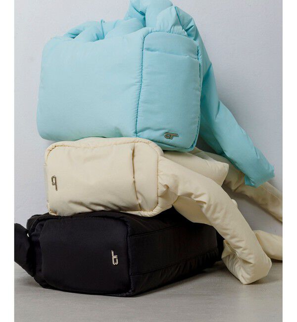 ADAM ET ROPE'「【撥水】パテッドショルダーバッグ」|ショルダー・メッセンジャー|