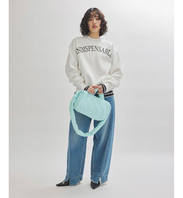 ADAM ET ROPE'「【撥水】パテッドショルダーバッグ」|ショルダー・メッセンジャー|