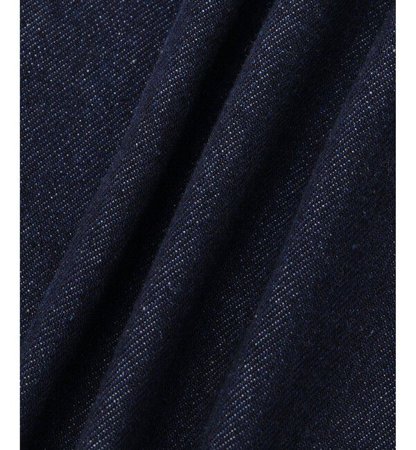 ADAM ET ROPE'「【WEB限定】デニムフリンジブルゾン」|ブルゾン・スタジャン|