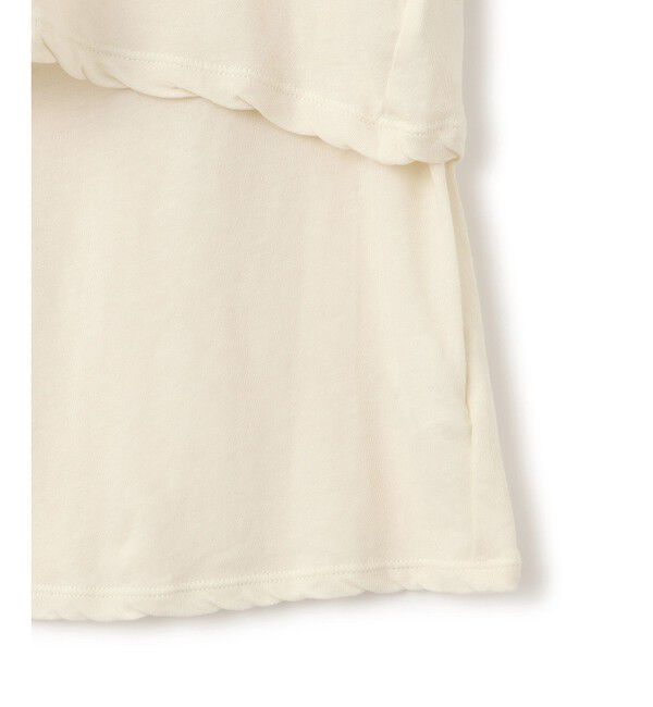 ADAM ET ROPE'「【EMOELLE】キャミソールコンビロンT」|Tシャツ・カットソー|