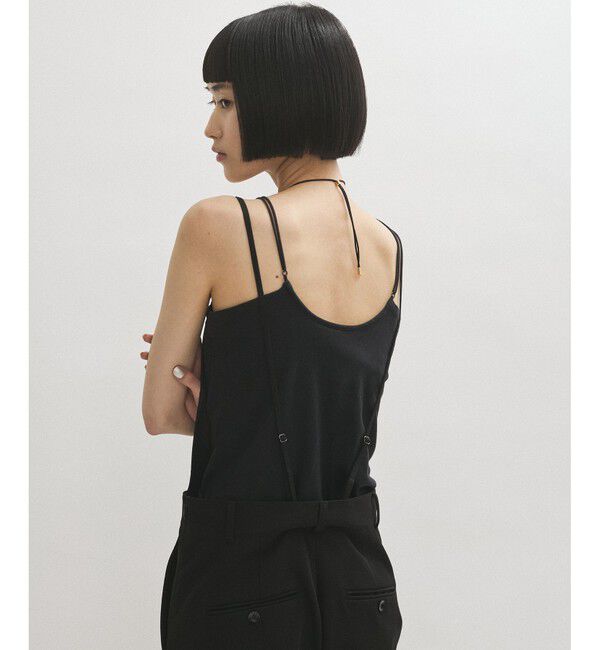 ADAM ET ROPE'「２WAYブラトップサロペット」|オールインワン|