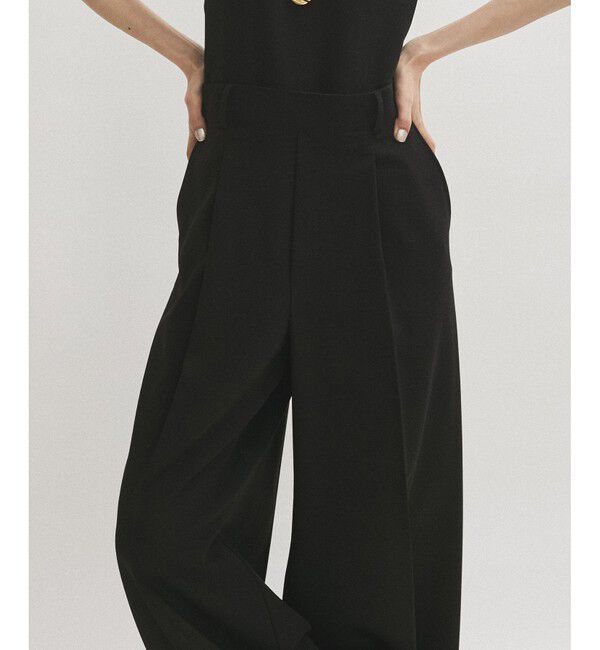 ADAM ET ROPE'「２WAYブラトップサロペット」|オールインワン|