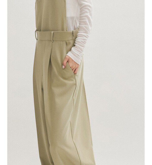 ADAM ET ROPE'「２WAYブラトップサロペット」|オールインワン|