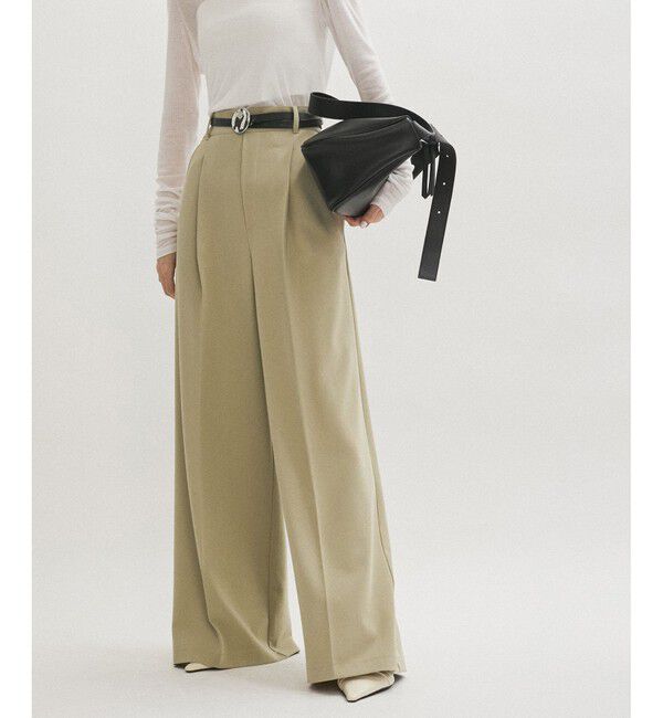 ADAM ET ROPE'「２WAYブラトップサロペット」|オールインワン|