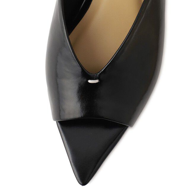 ADAM ET ROPE'「ポインテッドウェッジミュール」|サンダル|