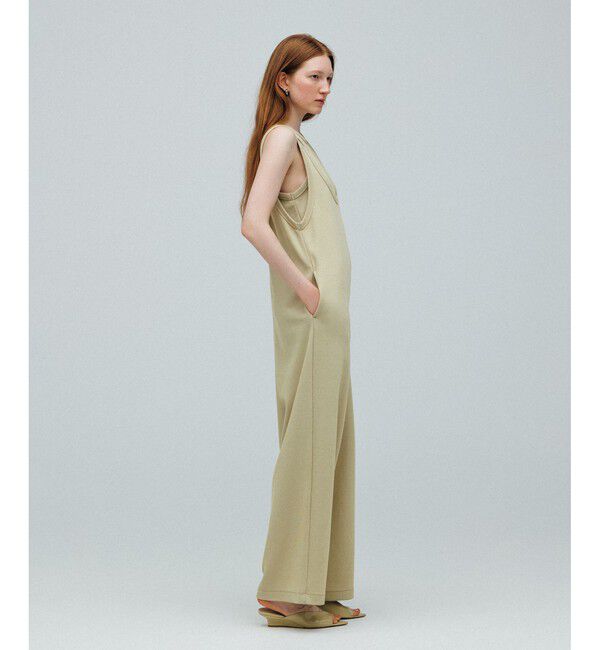 ADAM ET ROPE'「ポインテッドウェッジミュール」|サンダル|