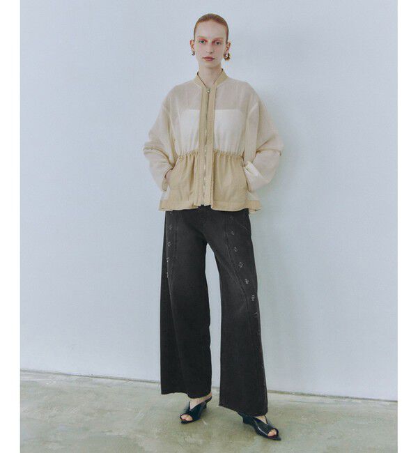 ADAM ET ROPE'「イノセンスフラワーデニム」|デニム|