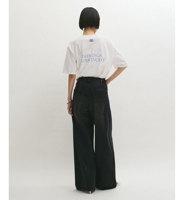 ADAM ET ROPE'「イノセンスフラワーデニム」|デニム|