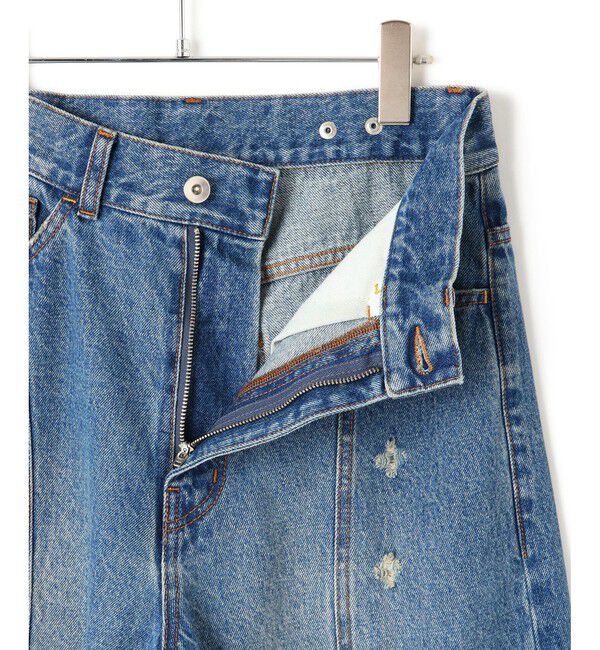 ADAM ET ROPE'「イノセンスフラワーデニム」|デニム|