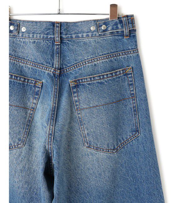 ADAM ET ROPE'「イノセンスフラワーデニム」|デニム|