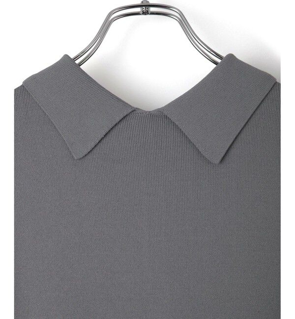 ADAM ET ROPE'「【WEB限定】ニットベストドッキングワンピース」|ワンピース|