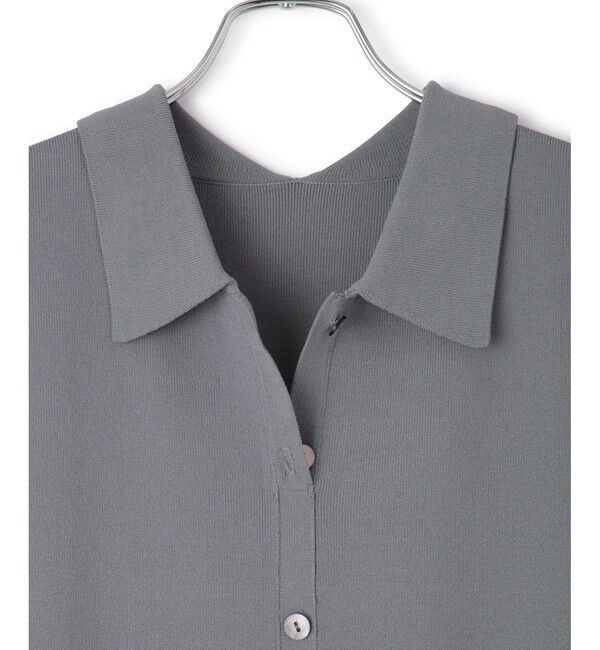 ADAM ET ROPE'「【WEB限定】ニットベストドッキングワンピース」|ワンピース|