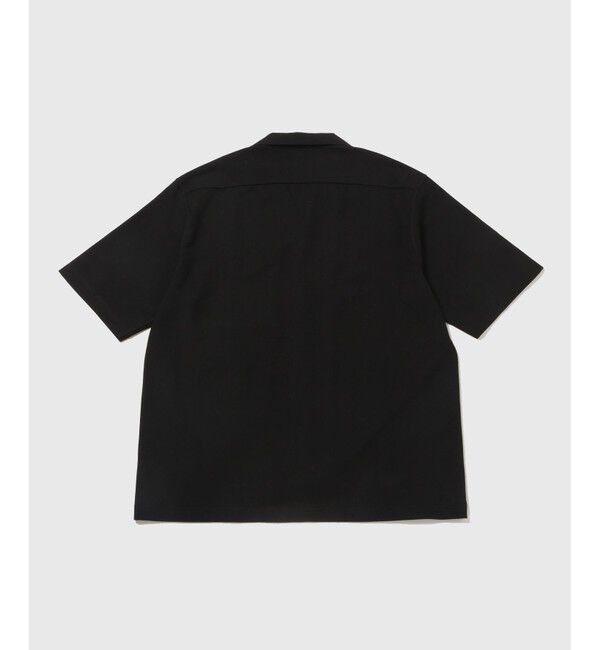 ADAM ET ROPE'「 接触冷感【MINUS】オープンカラー シャツ」|シャツ・ブラウス|