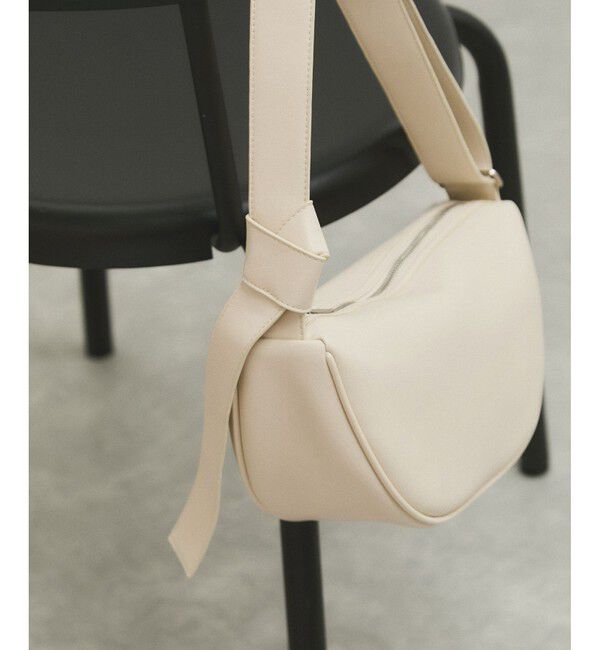 ADAM ET ROPE'「【WEB限定】・【サステナブル】ムスビショルダーバッグ」|ショルダー・メッセンジャー|