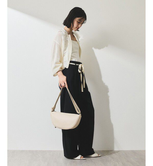 ADAM ET ROPE'「【WEB限定】・【サステナブル】ムスビショルダーバッグ」|ショルダー・メッセンジャー|