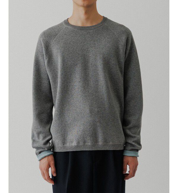 ADAM ET ROPE'「《リバーシブル》カシミヤブレンド ニットプルオーバー」|ニット・セーター|