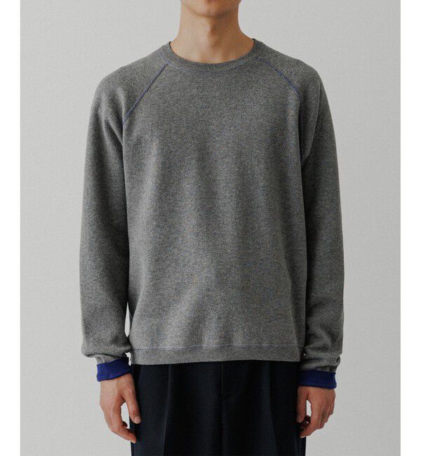 ADAM ET ROPE'「《リバーシブル》カシミヤブレンド ニットプルオーバー」|ニット・セーター|