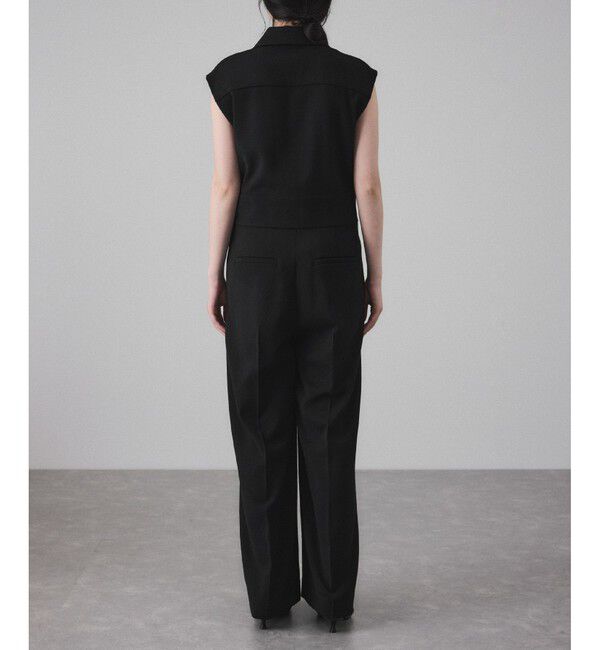 ADAM ET ROPE'「【EMOELLE】スリーブレスオールインワン カルゼ」|オールインワン|