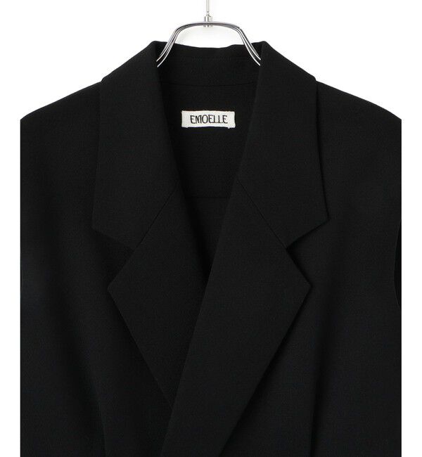 ADAM ET ROPE'「【EMOELLE】スリーブレスオールインワン カルゼ」|オールインワン|