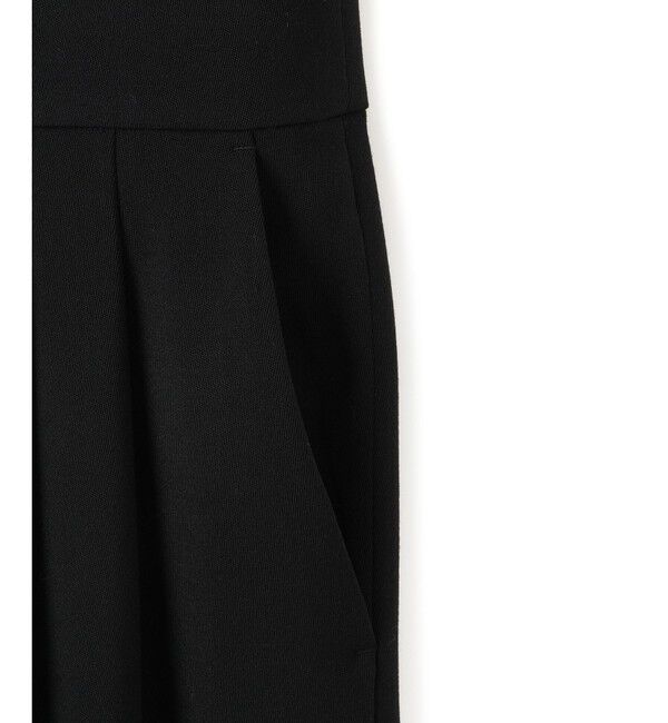 ADAM ET ROPE'「【EMOELLE】スリーブレスオールインワン カルゼ」|オールインワン|