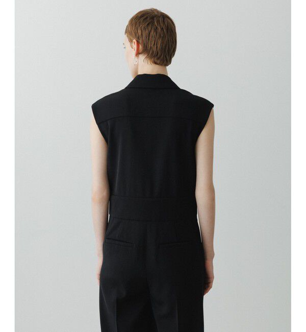 ADAM ET ROPE'「【EMOELLE】スリーブレスオールインワン カルゼ」|オールインワン|