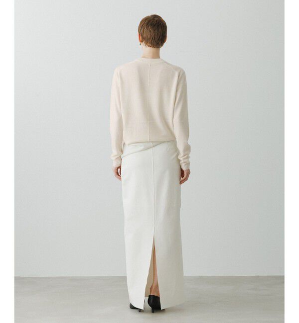 ADAM ET ROPE'「【EMOELLE】カシミヤニットプルオーバー」|ニット・セーター|